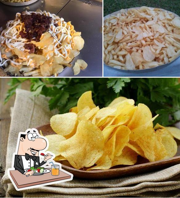 Comida em Fiu Fiu Batatas