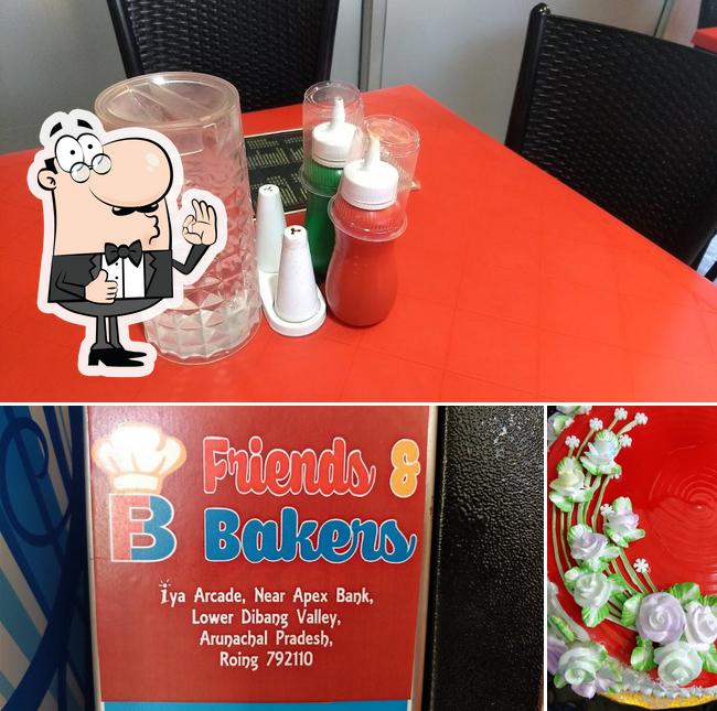 Friends & Bakers image