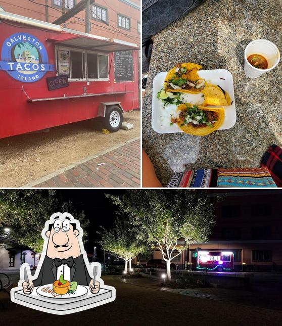 Galveston Island Tacos in Galveston Restaurant menu and reviews