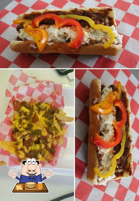 Meals at Grill N Dogs