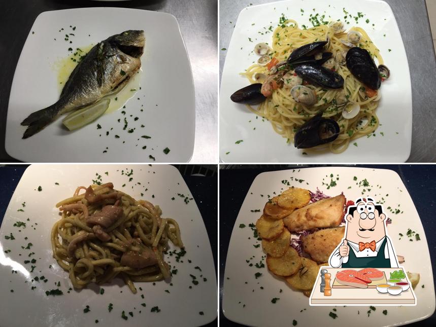 LIDO SIESTA TRATTORIA DI MARE propone un menu per gli amanti del pesce