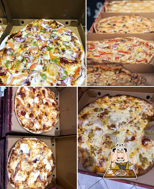 Commandez des pizzas à Little Italie
