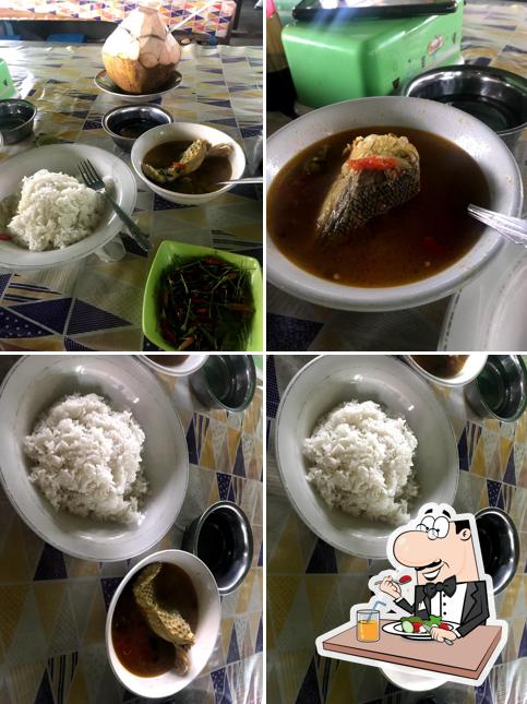 Meals at Parende Mama Ardan