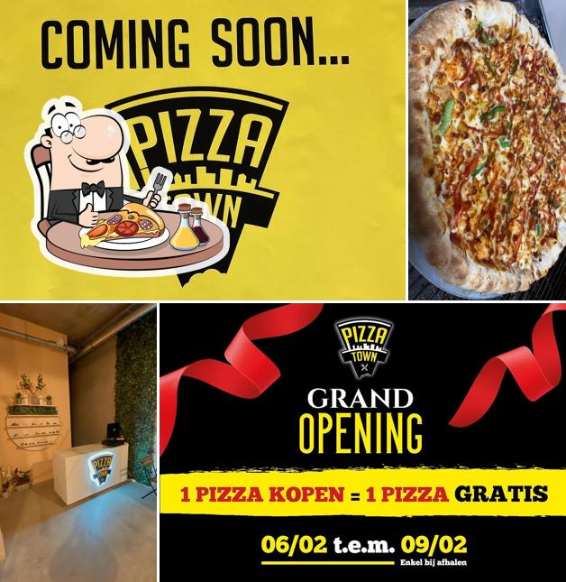 Essayez des pizzas à Pizza Town Deinze