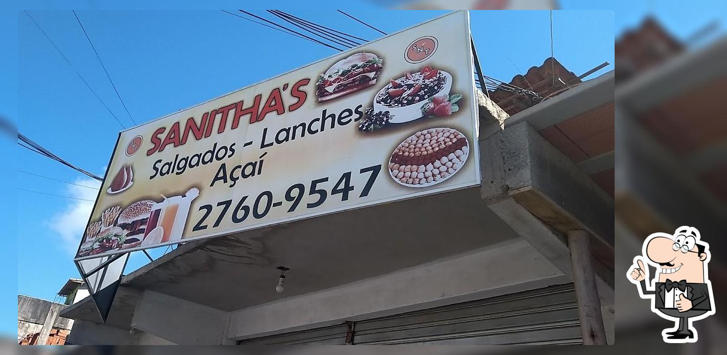 Sanitha's Salgados Lanches Açaí
