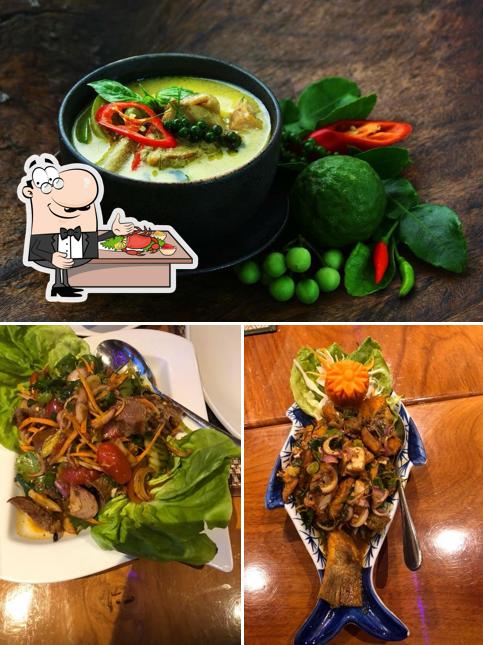 Попробуйте блюда с морепродуктами в "The Secret Thai Garden"