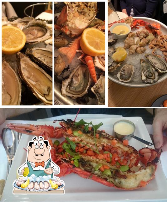 Essayez des fruits de mer à Vin et Marée Suffren Ecole Militaire