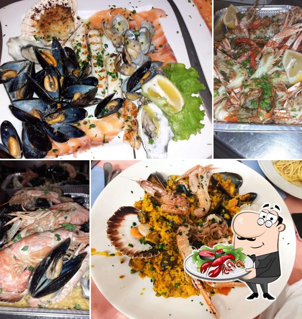 Degusta i sapori della cucina di mare a Ristorante Pizzeria Braceria da Nico