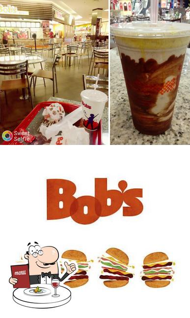 Comida em Bob's Shakes - Shopping Itaú Power II