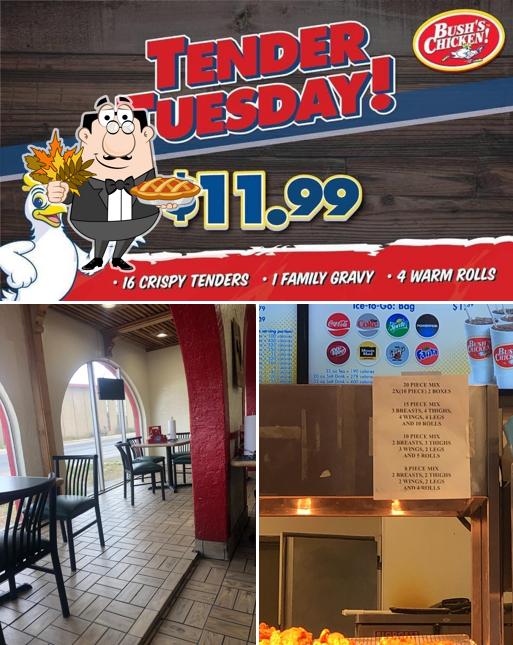 Bush's Chicken in Monahans Restaurant reviews