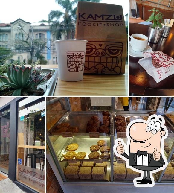 Look at this photo of Kamzu Cookie Shop