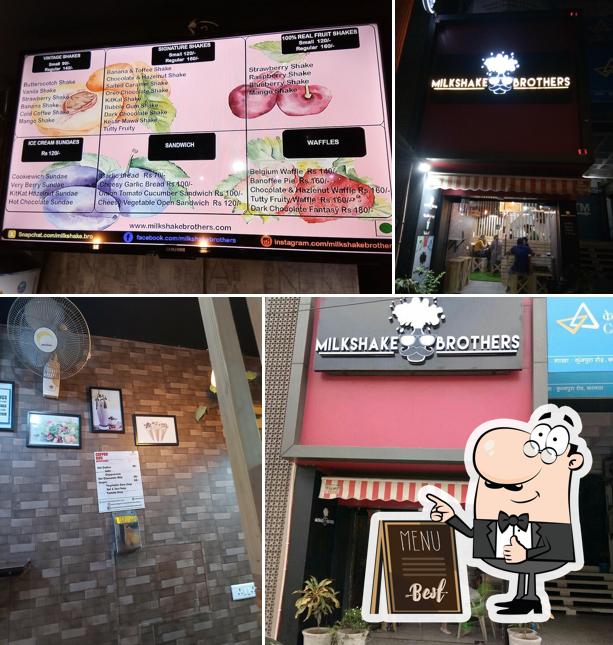 Milkshake Brothers, Karnal Restaurant reviews