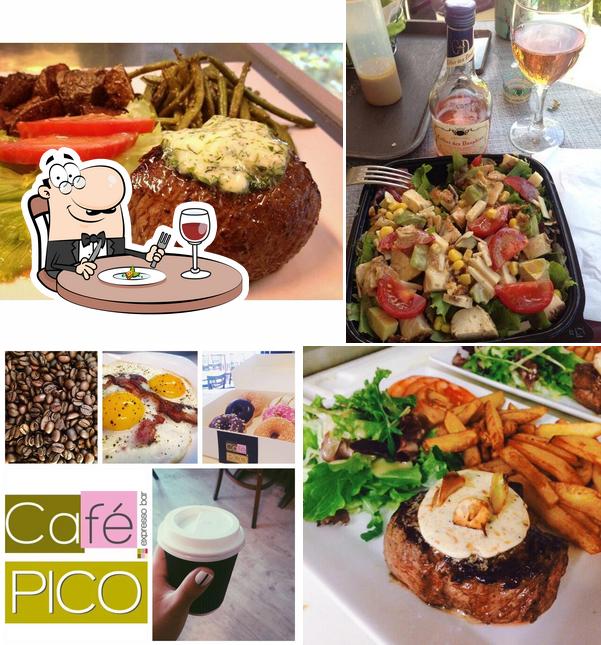Nourriture à Café Pico