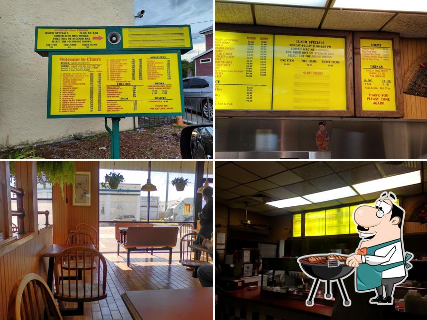Chans Chinese Food, 1508 N Main St in Jacksonville Restaurant menu