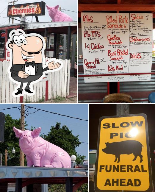Cherries BBQ Pit in Polson Restaurant menu and reviews