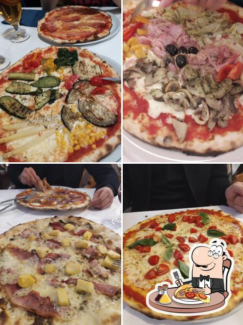 Ordina tra le molte varianti di pizza