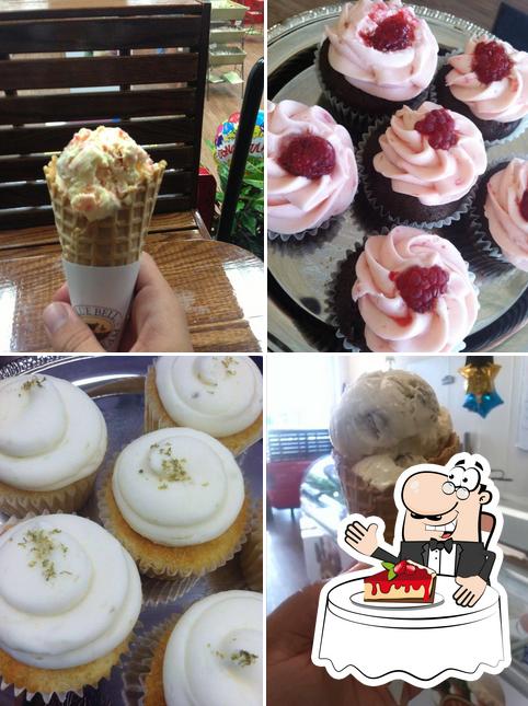 Pop N Cream offers a selection of sweet dishes