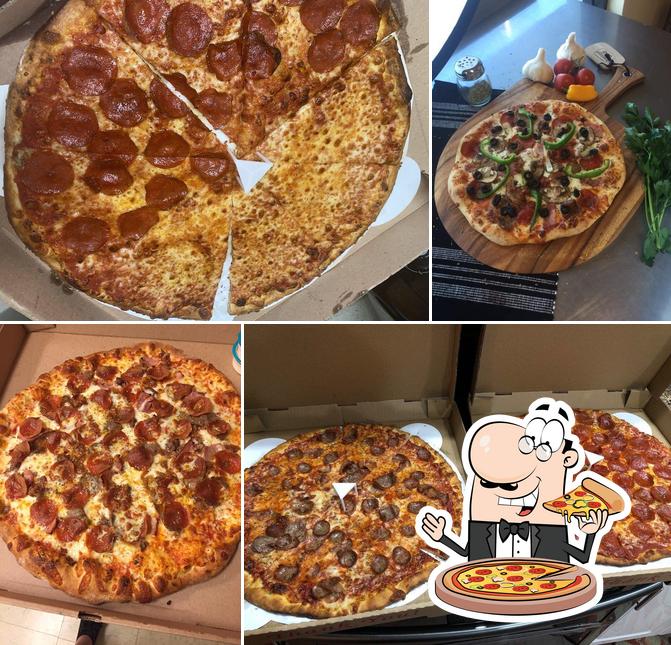 Dough Bros Pizza in South Daytona Restaurant menu and reviews