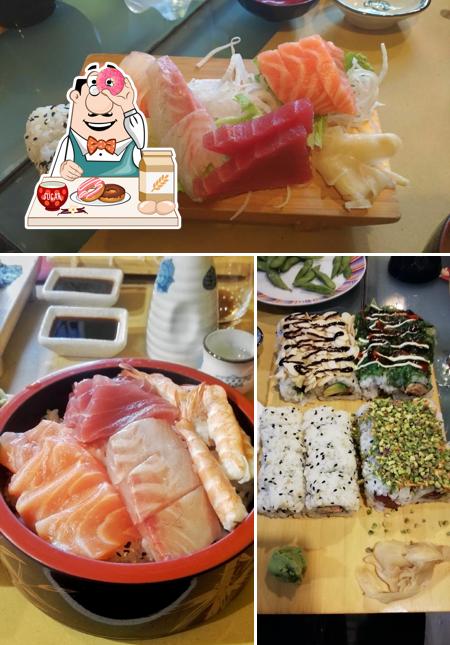Fujiyama Sushi bar propone un'ampia selezione di dolci
