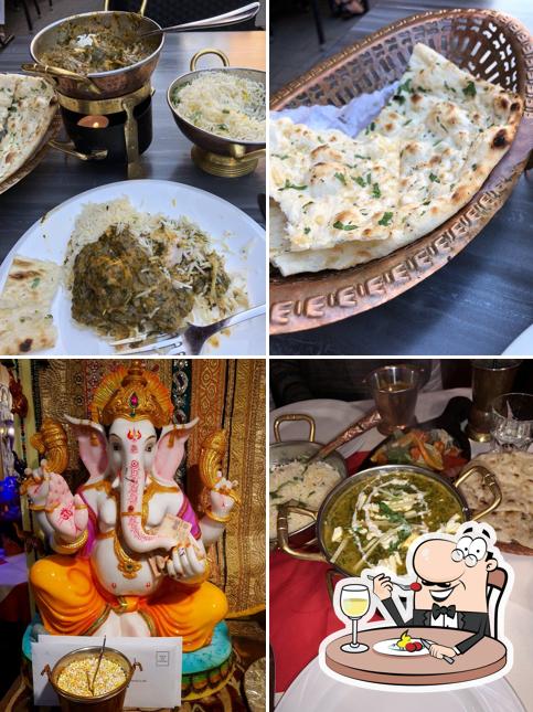 Еда в "Ganesha"