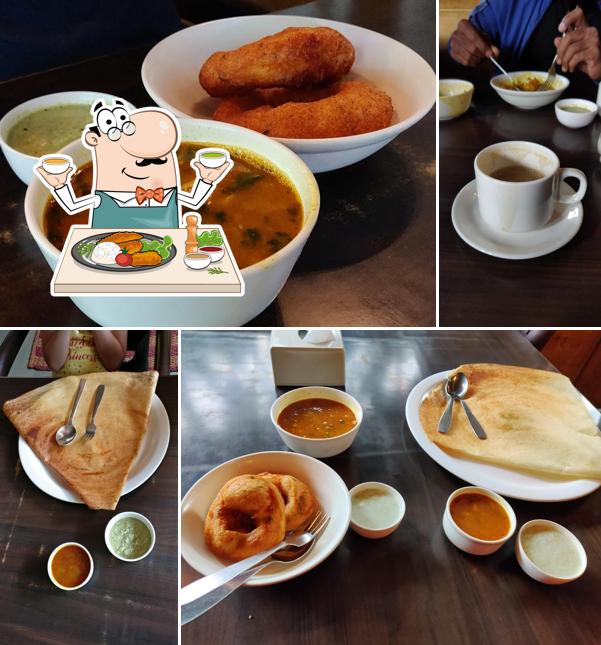 Food at Green Gate Resort