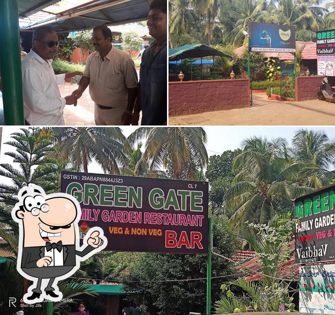 Enjoy the view outside Green Gate