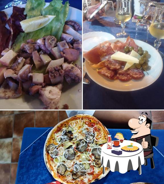 Piatto di formaggi al Il Gabbiano