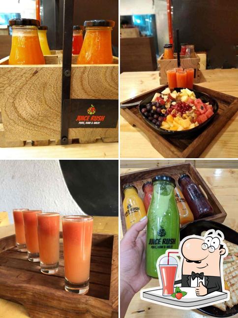 Juice Rush, Hyderabad Restaurant menu and reviews