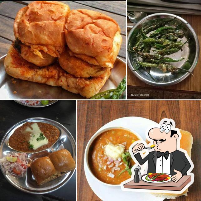 Meals at Kumar Pav Bhaji Corner