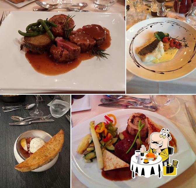 Nourriture à Restaurant De La Rançonnière