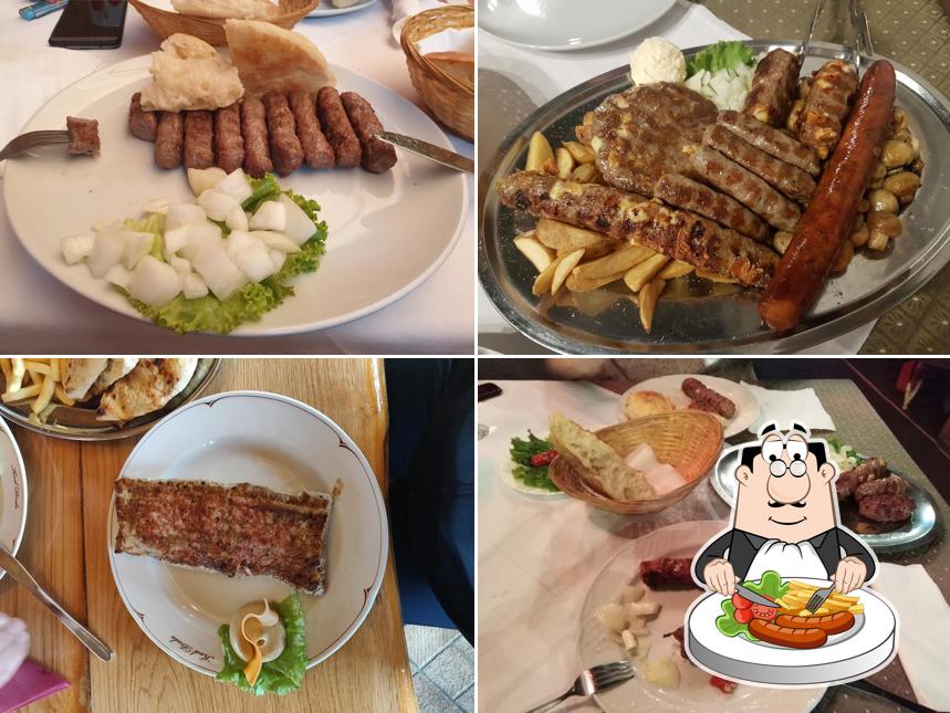 Magazinska klet - Roštilj na drveni ugljen