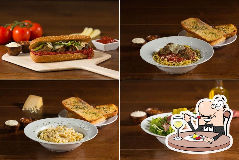 Pizza Factory in Corcoran Restaurant menu and reviews