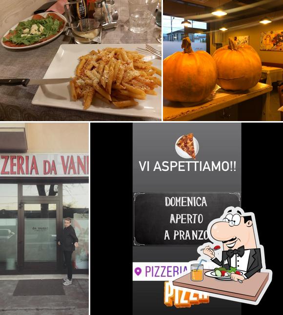 Cibo al Pizzeria Da Vanni