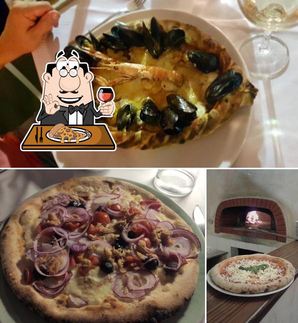 Scegli una pizza a Il portale