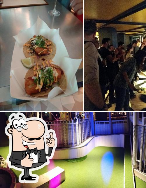 Pub y bar Swingers Crazy Golf - West End, Londres, 15 John Prince's St -  Opiniones del restaurante