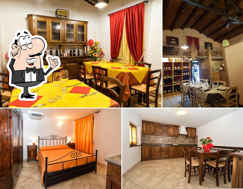 Agriturismo Il Casale Dei Mattonari Restaurant Italia