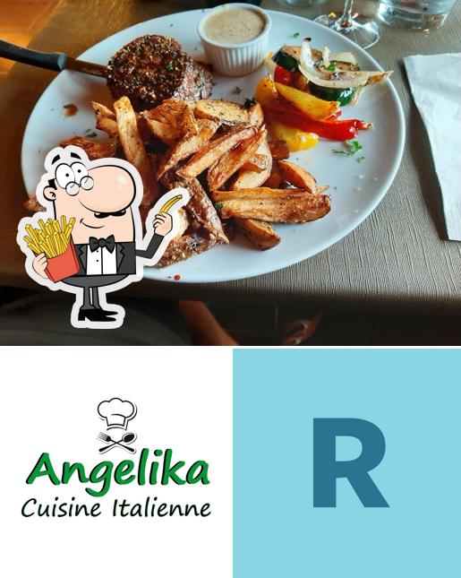 Dégustez des frites à Restaurant Angelika