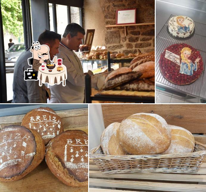 Nourriture à Boulangerie Hebert La Parisse