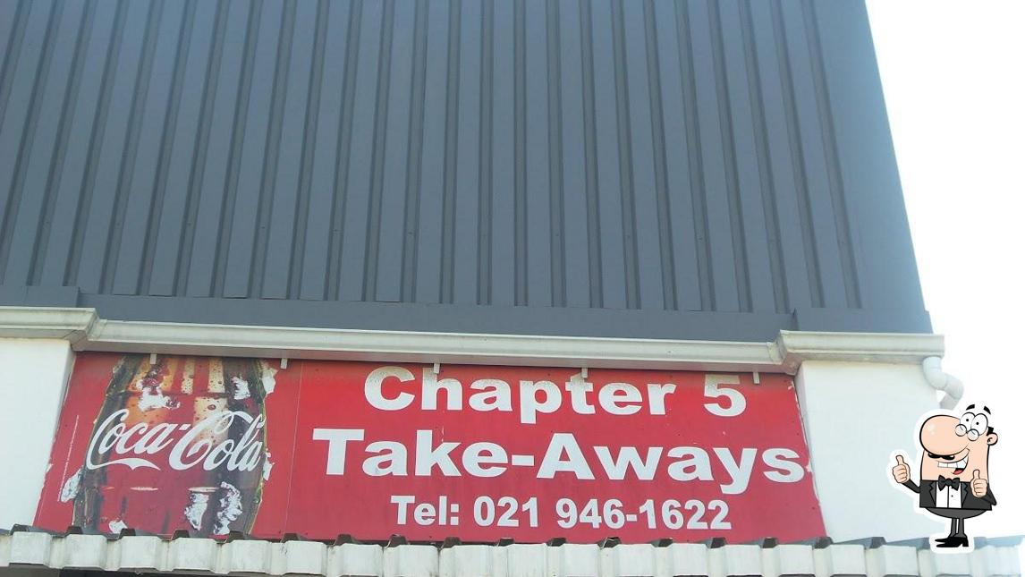 Chapter 5 Take-Aways, Cape Town - Restaurant menu, prices and reviews