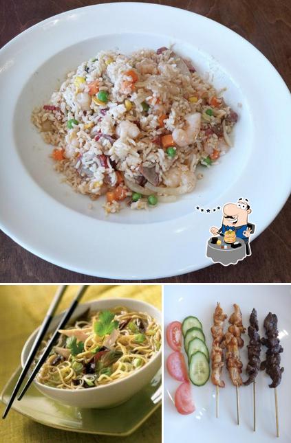Meals at Chen Wah Wah