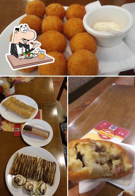 Comida em Edson e Emilia - Pastéis e Salgados - Vila Bastos