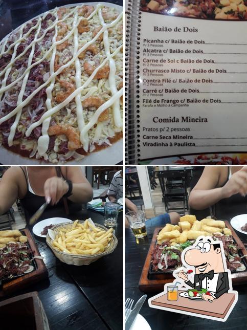 Platos en Espaço da Picanha