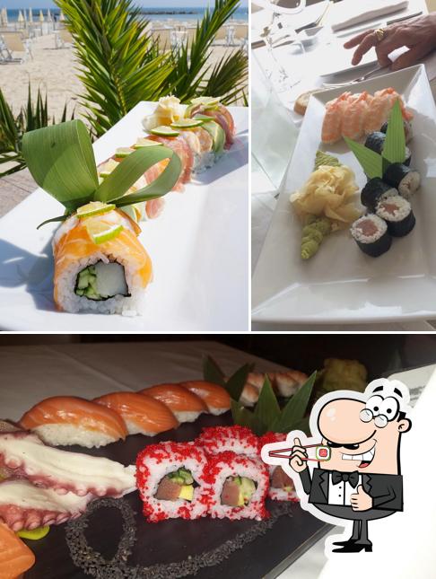 Order different sushi options