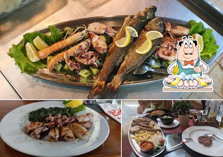 Ostriche al Grill "AS"