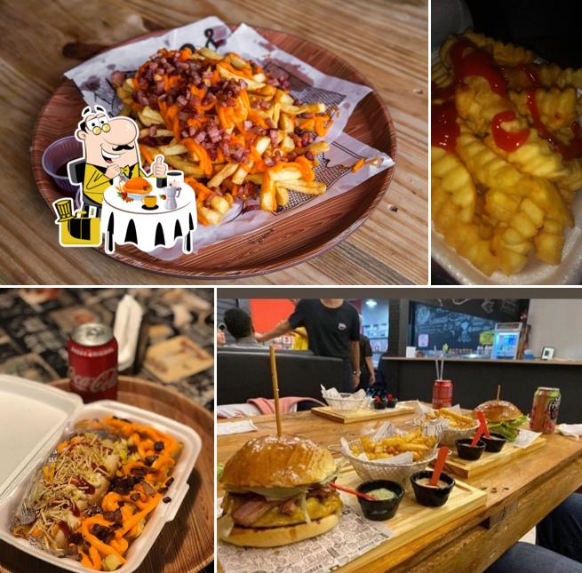 Comida em Gutierrez Burguer