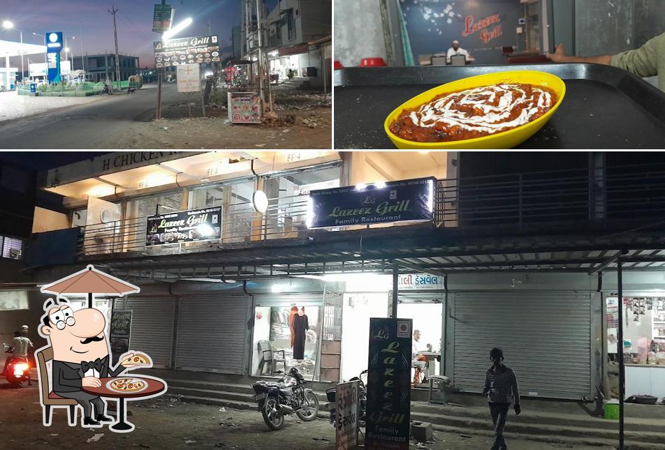 Lazeez grill & family restaurant