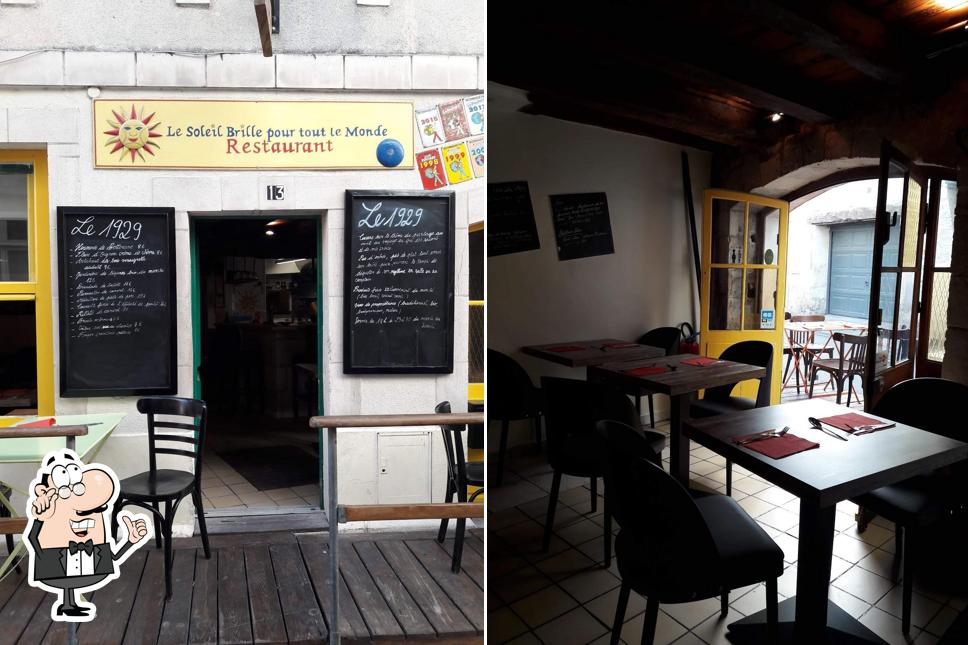 L'intérieur de Restaurant Le 1929 "La Tapasserie Rochelaise" La rochelle