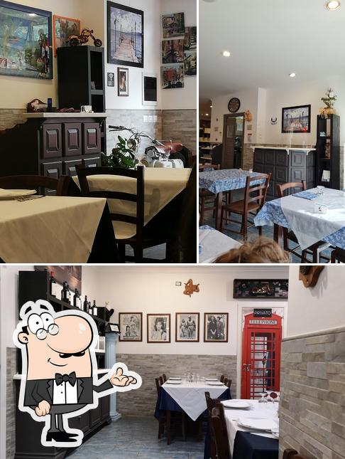 Gli interni di Ristorante la Taverna Ceretana