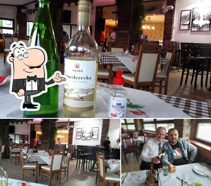 Стара илинденска куќа - Етно ресторан -- Stara ilindeska kuka - Etno restoran