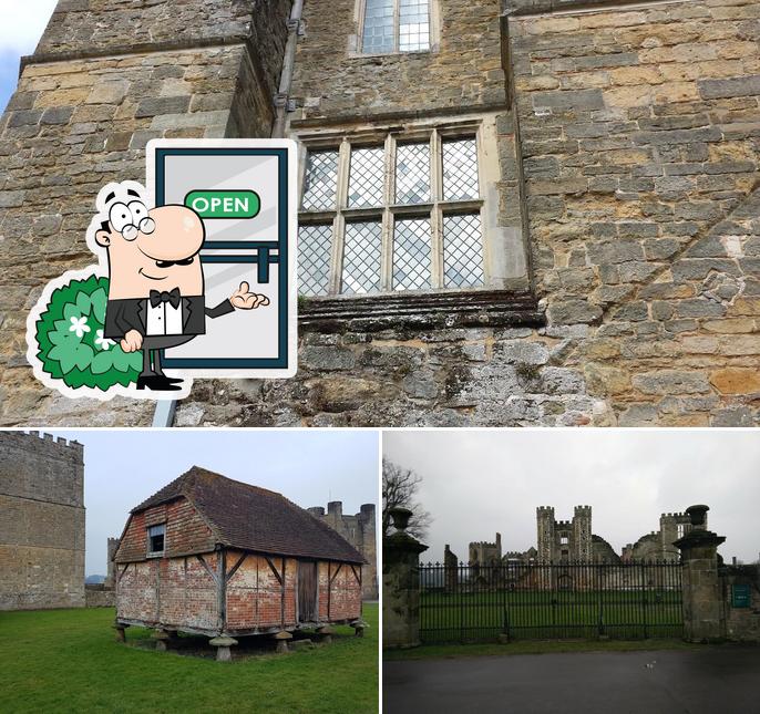 Walled Garden at Cowdray in Midhurst Restaurant reviews